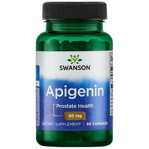 Swanson, Apigenin, 50mg, 90 Kapseln [5.633,34 EUR pro kg]