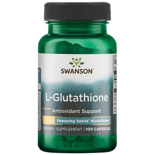 Swanson, L-Glutathione, 100mg, 100 Kapseln [19.899,97 EUR pro kg]