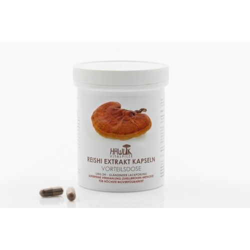 Original Hawlik, Reishi Extrakt, 240 Kapseln - 1009 [1.148,65 EUR pro kg]