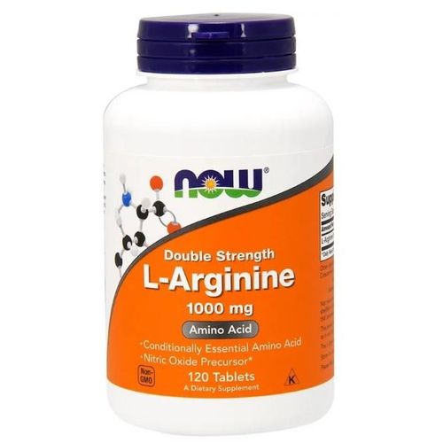 Now Foods, L-Arginine, 1000 mg, 120 Tabletten [207,50 EUR pro kg]