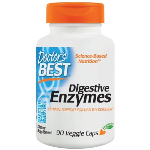 Doctor, s Best Verdauungsenzyme Digestive Enzymes Magen Darm 90 Kapseln [3.120,00 EUR pro kg]