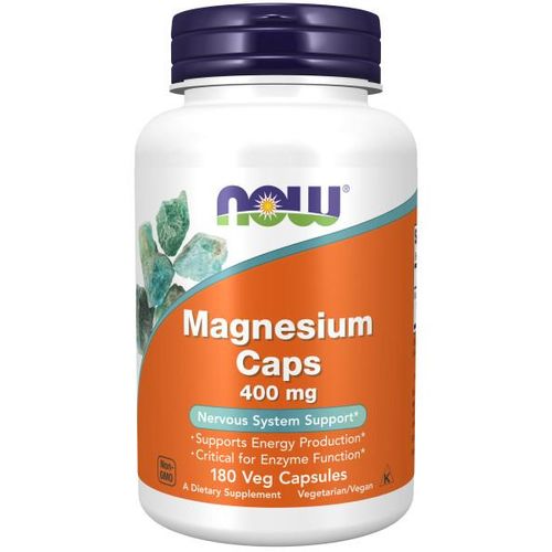 Magnesium Caps, 400 mg, 180 Kapseln [250,00 EUR pro kg]