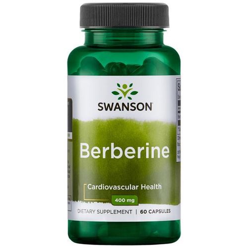 Swanson, Berberine, 400mg, 60 Kaspseln [620,83 EUR pro kg]