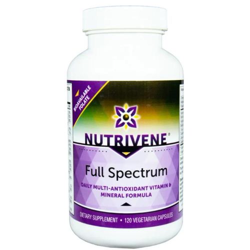 Nutrivene, Full Spectrum Daily Multi Antioxidant Formula, 120 veg. Kapseln [498,33 EUR pro kg]