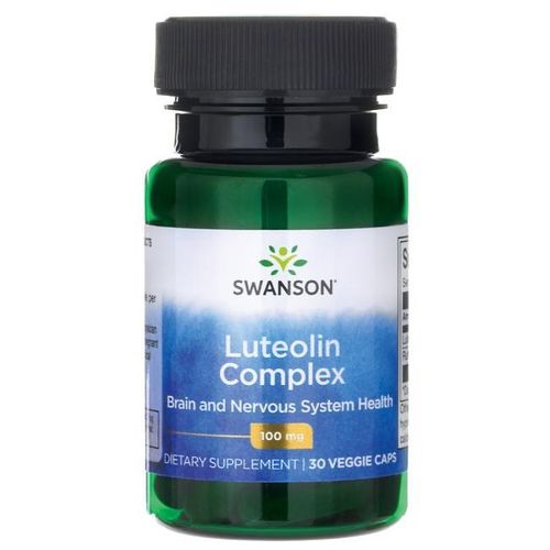 Swanson, Luteolin Complex, 30 veggie Kapseln [10.599,99 EUR pro kg]