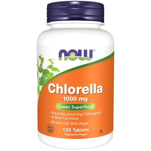 Now Foods, Chlorella 1000 mg, 120 Tabletten [115,83 EUR pro kg]