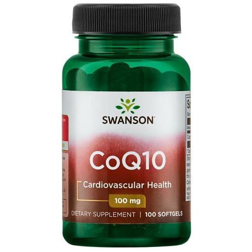 Swanson, CoQ10, 100mg, 100 Softgels [2.490,00 EUR pro kg]