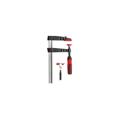 Schraubzwinge TG25-2K schwarz/rot, 250 / 120
