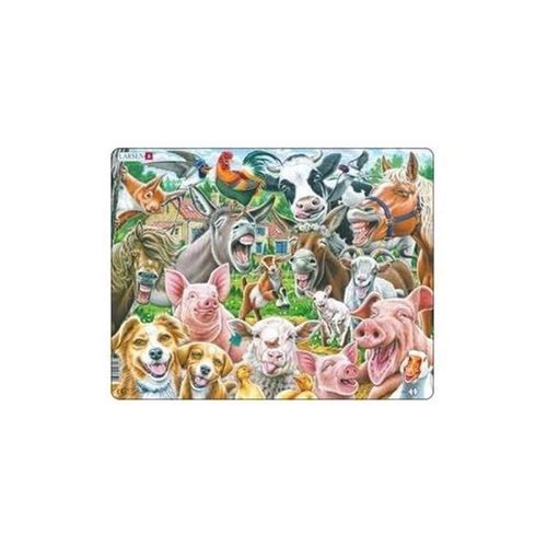 Larsen Puzzles Happy Farm (Maxi)