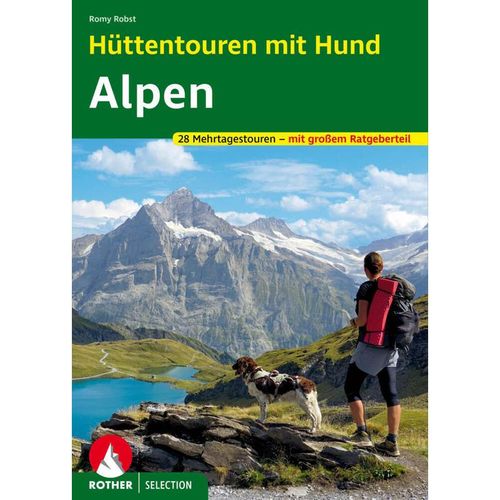 Hüttentouren mit Hund Alpen - Romy Robst, Kartoniert (TB)