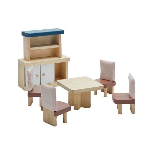 Puppenhaus-Möbel ESSZIMMER ORCHARD 6-teilig aus Holz