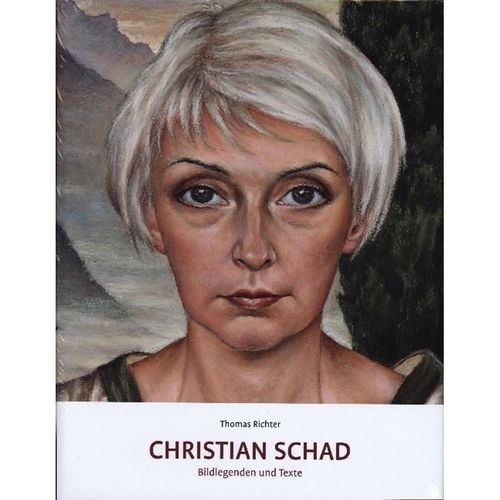Christian Schad, 2 Bde. - Christian Schad, Leinen