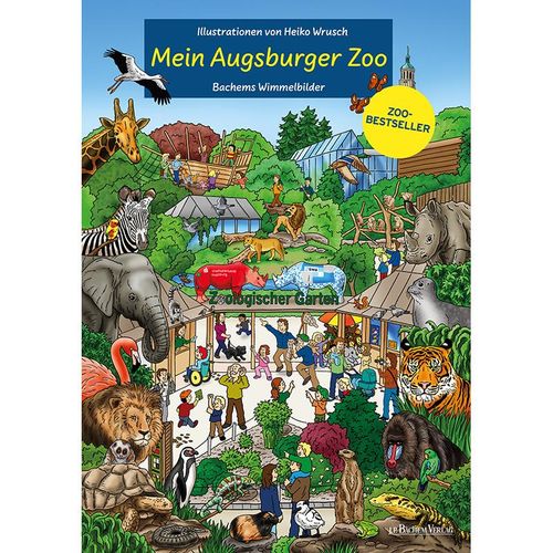 Mein Augsburger Zoo, Pappband