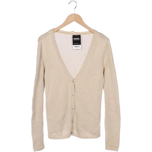 Grüne Erde Damen Strickjacke, beige, Gr. 40