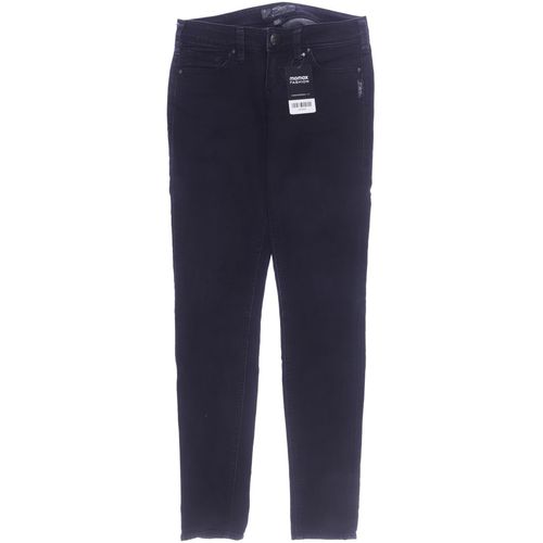 Silver Jeans Damen Jeans, marineblau, Gr. 26