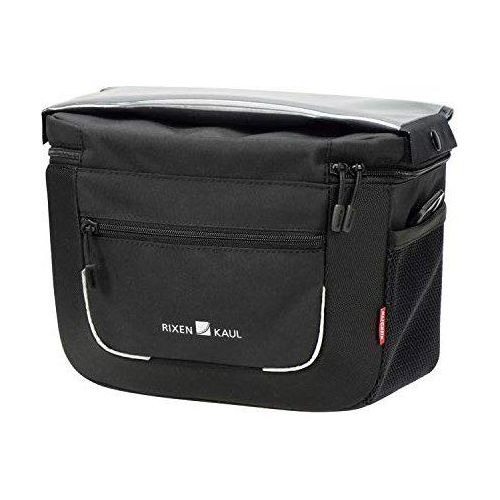 KLICKfix Aventour Lenkertasche schwarz