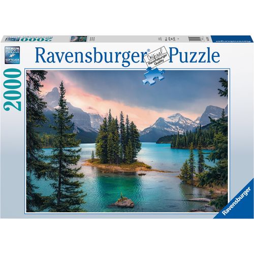 Ravensburger Puzzle "Spirit Island, Canada", 2000 Teile