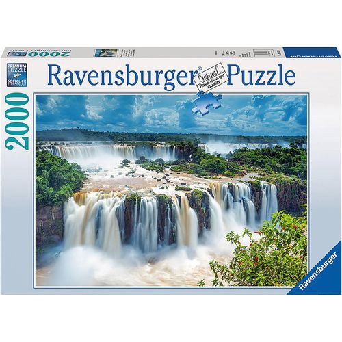 Ravensburger Puzzle "Wasserfälle von Iguazu, Brasilien", 2000 Teile