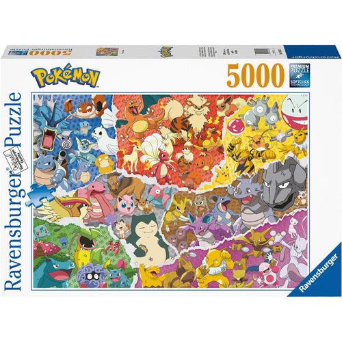 Ravensburger Puzzle "Pokémon Allstars", 5000 Teile, mehrfarbig