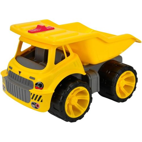 BIG Spielzeug-Fahrzeug "Maxi Truck", gelb