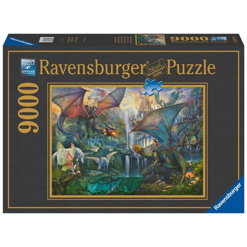 Ravensburger Puzzle "Drachenwald", 9000 Teile, mehrfarbig