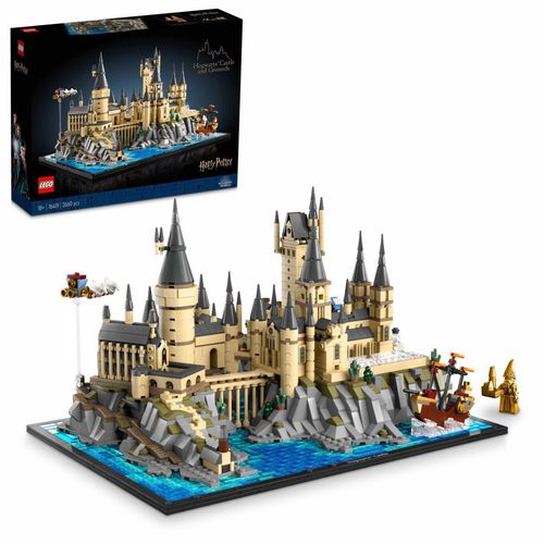 LEGO® Harry Potter™ 76419 Schloss Hogwarts™ mit Schlossgelände