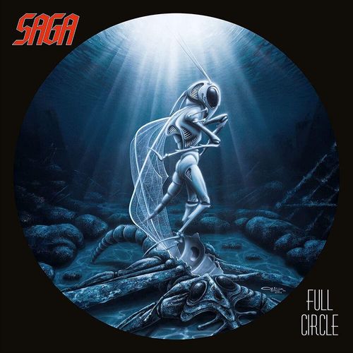 Saga Full circle CD multicolor