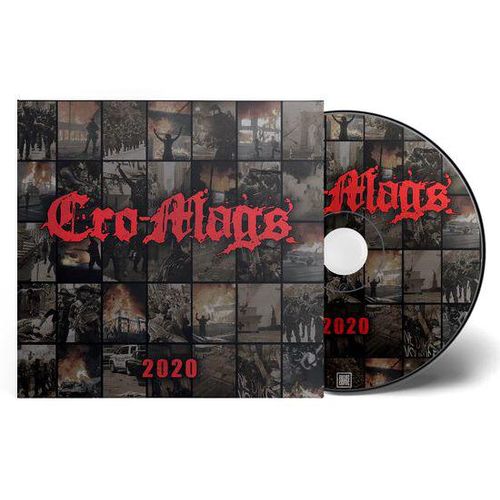 Cro-Mags 2020 CD multicolor
