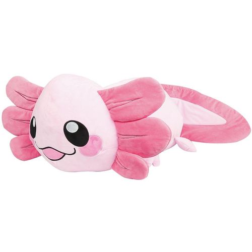 Corimori Beeps der Axolotl Plüschtier - XXL-Plüschtier Plüschfigur rosa