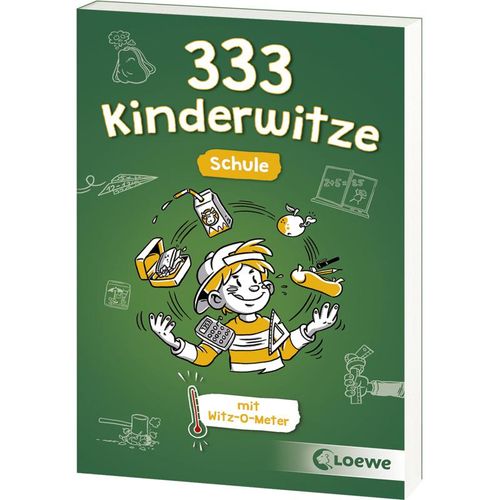 333 Kinderwitze - Schule, Taschenbuch
