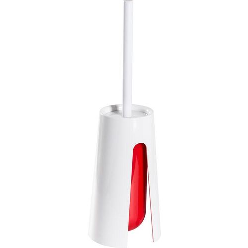 Toilettenbürstenhalter weiss und rot Bürste aus absmit Toilettenbürstenhalter mod. Matrioska