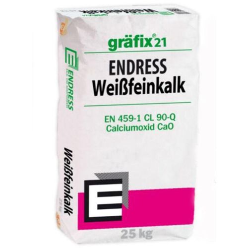 Endress Gräfix Gräfenberg - Gräfix 21 Weißfeinkalk 25kg cl 90-Q ungelöscht