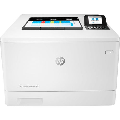 HP Laserdrucker "Color LaserJet Enterprise M455dn" Drucker weiß Laserdrucker