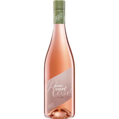 Ganz Zart Rosé 9,5 %, Trocken, Niederösterreich, Niederösterreich, 2023, Roséwein