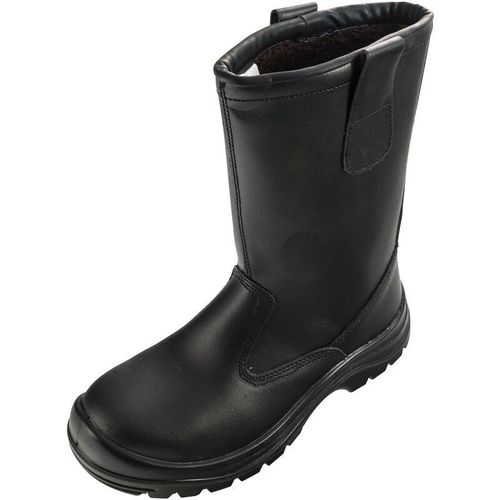 Schwarze Sicherheitsstiefel Perlite S3 ci src Größe 42