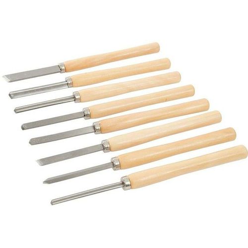 Schnitzwerkzeug Satz 8tlg Schnitzsatz Schnitzmesser Handwerk Holz Schnitzen set