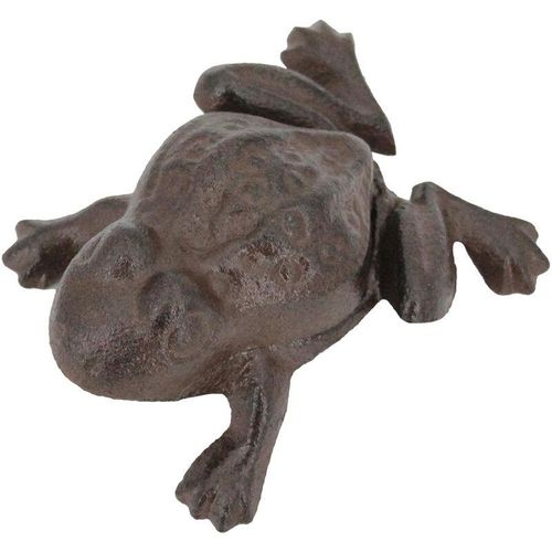 Rana Animalfigur Braune Tierfigur - 5x11x8cm - Marrón - Signes Grimalt