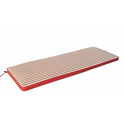 Abnehmbare und wasserdichte Polyesterkissen 150x45 cm - Red - Red