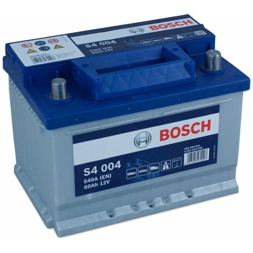 S4 004 Autobatterie 12V 60Ah 540A inkl. 7,50€ Pfand - Bosch