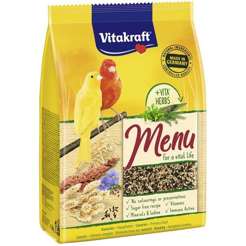 Vitakraft - Premium Menü für Kanarienvögel - 3kg