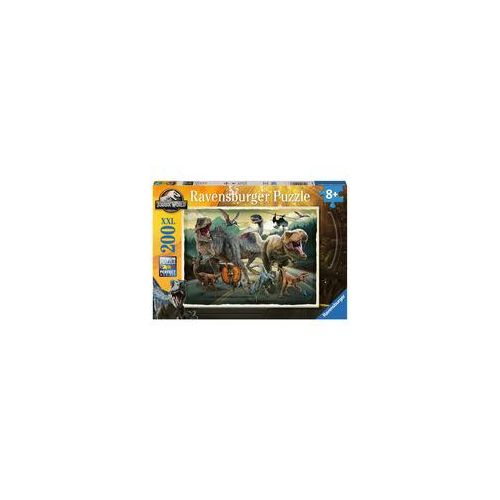 Kinderpuzzle Jurassic World Das Leben findet einen Weg 200 Teile