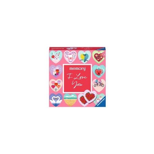 memory moments - I love you, Gedächtnisspiel