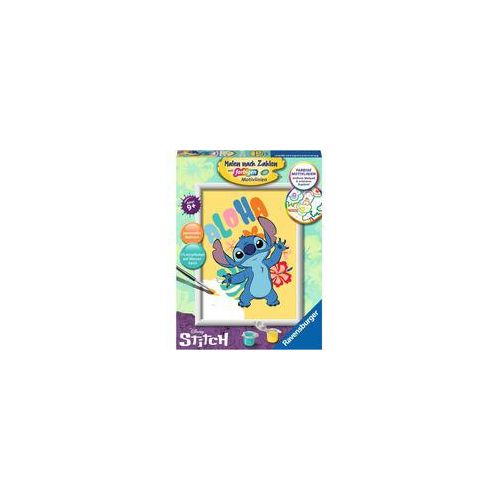 Malen nach Zahlen - Disney Stitch