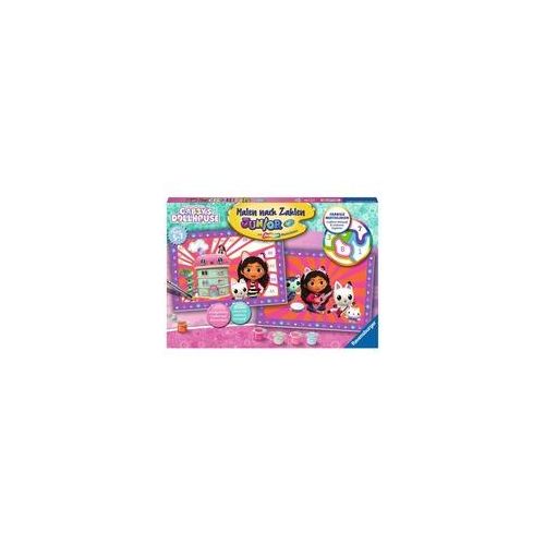 Malen nach Zahlen Junior - DreamWorks Gabby''s Dollhouse 2 Motive