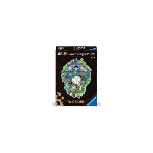 Wooden Puzzle Kuckucksuhr 300 Teile