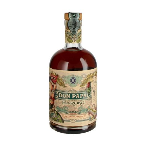 Bleeding Heart Rum Company Don Papa Baroko Rum 0.7 l