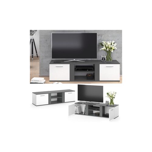 VICCO TV Lowboard NOVELLI 155 cm Sideboard Fernsehschrank Fernsehtisch