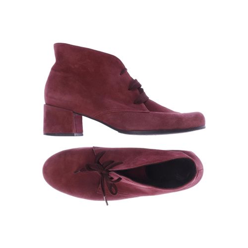 Semler Damen Stiefelette, bordeaux, Gr. 7.5