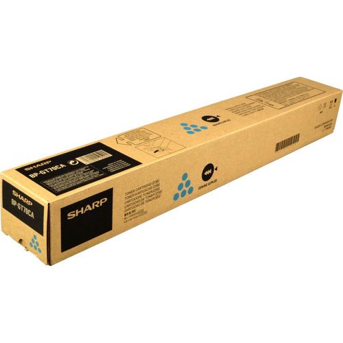 Sharp Toner BP-GT70CA cyan