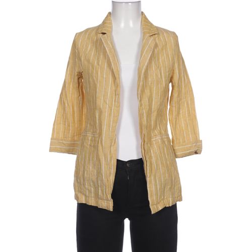 Only Damen Blazer, gelb, Gr. 34